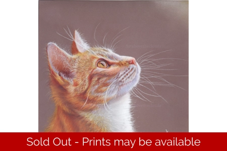 Great Expectations Original Pastel Painting